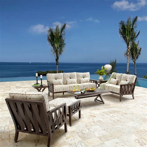 Pride Family Brands Castelle Outdoor Patio Furniture 